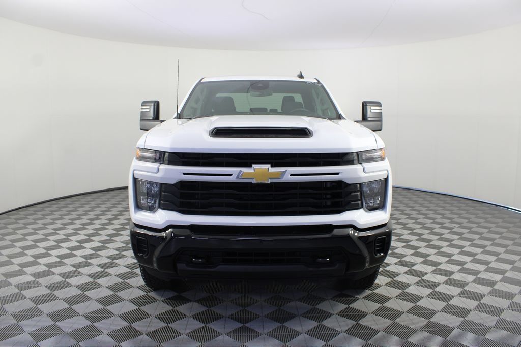 New 2026 Chevrolet Silverado 2500 Custom w/ Custom Convenience Package AWD/4WD image 24