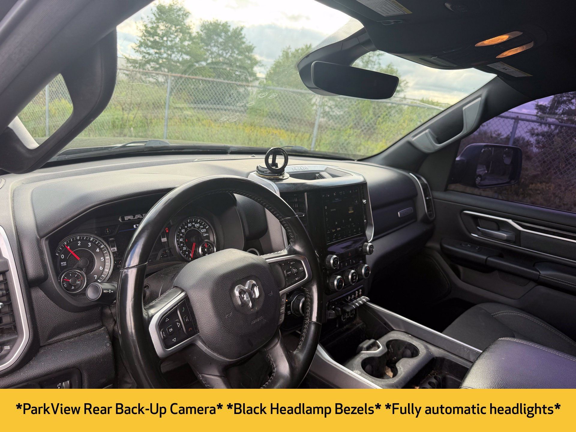 Used 2022 RAM 1500 Big Horn AWD/4WD image 14