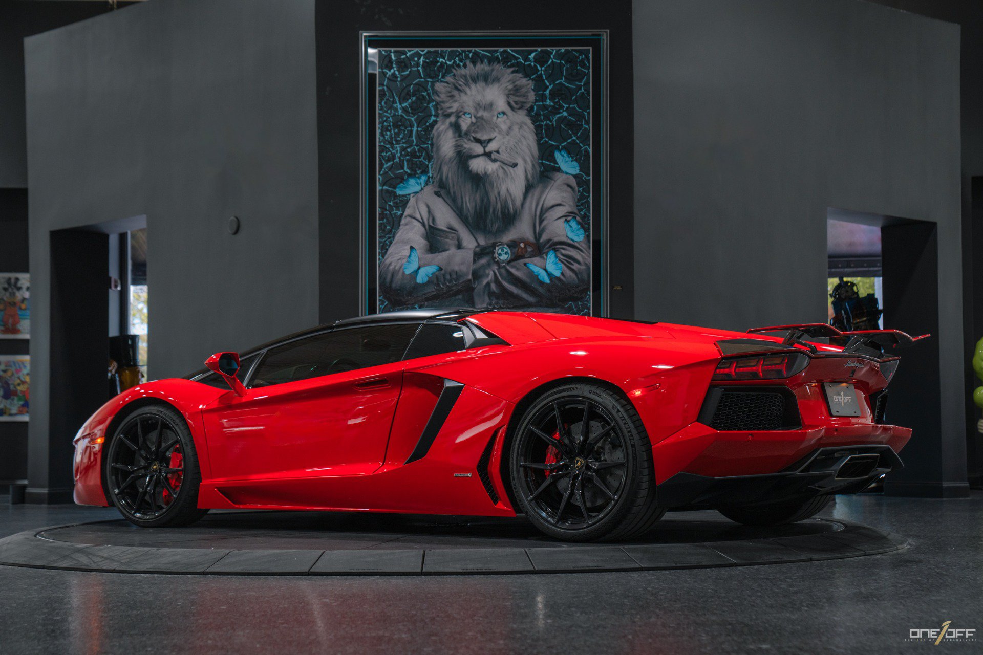 Used 2015 Lamborghini Aventador LP 700-4 AWD/4WD image 5