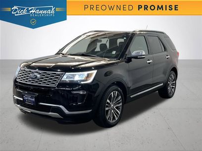 Used 2018 Ford Explorer Platinum