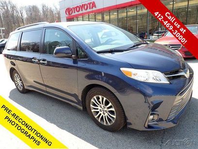 Certified 2020 Toyota Sienna XLE w/ XLE Navigation Package