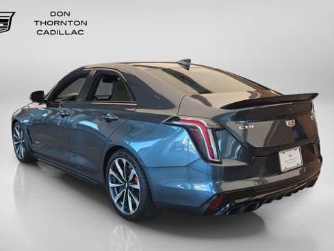 Used 2022 Cadillac CT4 V Blackwing w/ Driver Assist Package RWD image 3