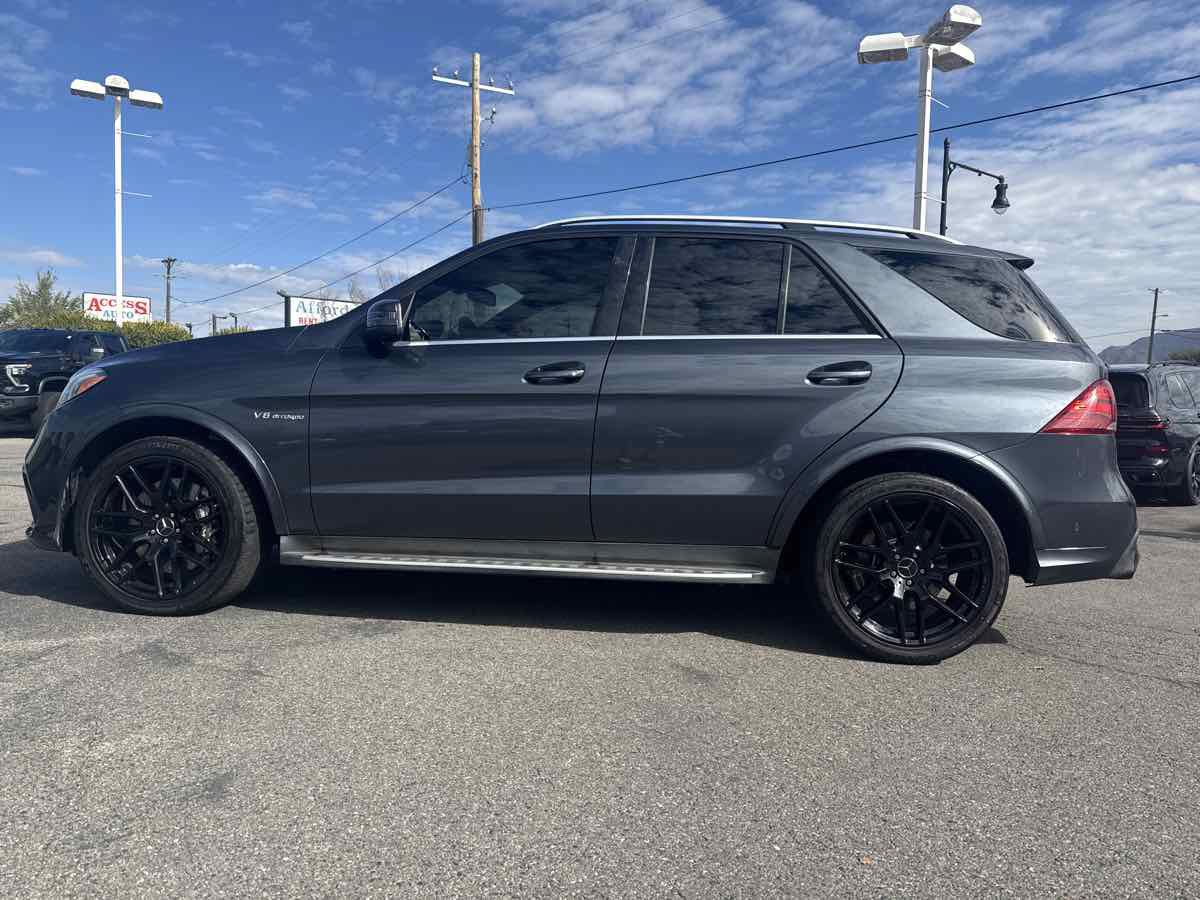 Used 2016 Mercedes-Benz GLE 63 AMG 4MATIC image 6