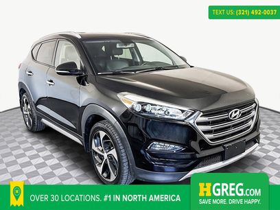 Used 2017 Hyundai Tucson Limited w/ Cargo Package