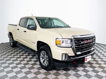 Certified 2022 GMC Canyon AT4