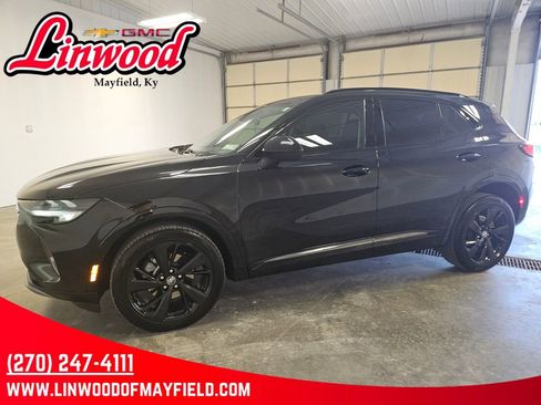 Used 2023 Buick Envision Essence w/ Sport Touring Package FWD image 5