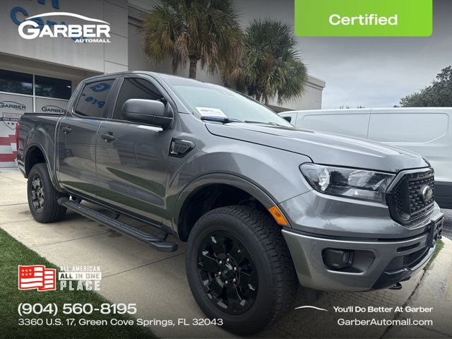 Certified 2023 Ford Ranger XLT w/ Equipment Group 301A Mid AWD/4WD image 1