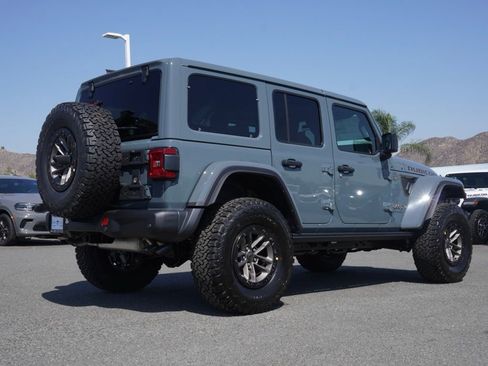 New 2025 Jeep Wrangler Unlimited Rubicon 392 image 4