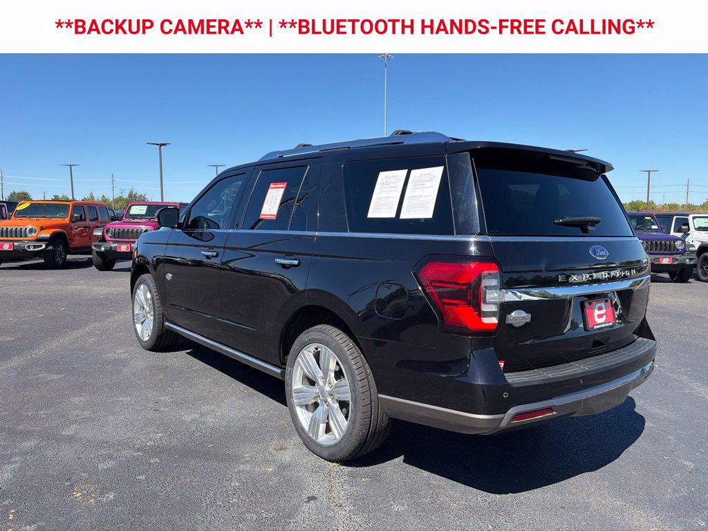 Used 2022 Ford Expedition King Ranch AWD/4WD image 6