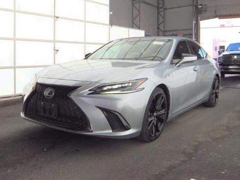 Used 2022 Lexus ES 350 F Sport image 1
