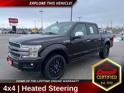 Used 2018 Ford F150 Platinum w/ Equipment Group 701A Luxury