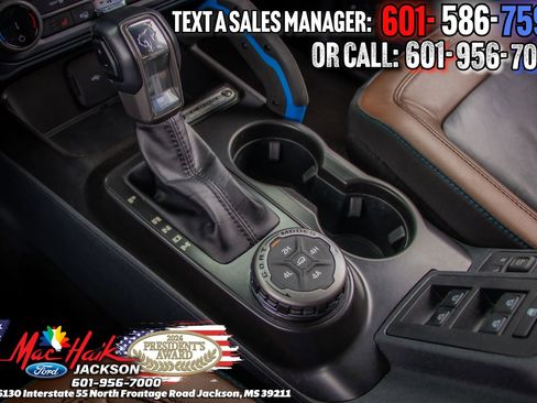 Certified 2022 Ford Bronco Outer Banks w/ Sasquatch Package AWD/4WD image 19