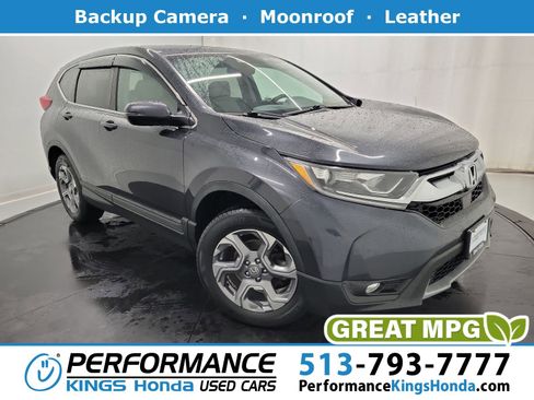 Used 2018 Honda CR-V EX-L image 1