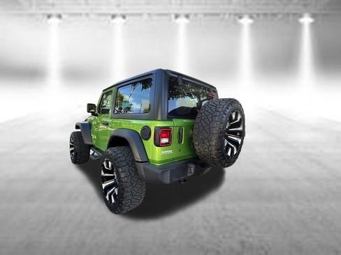 Used 2018 Jeep Wrangler Sport AWD/4WD image 5