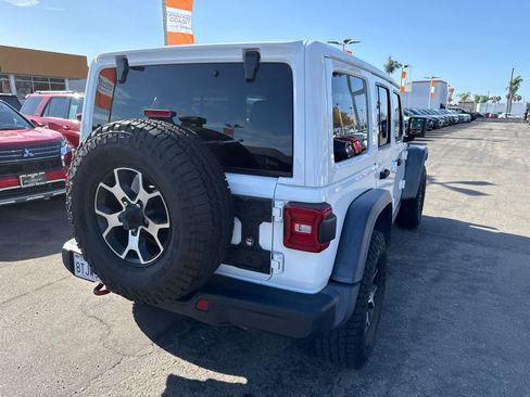 Used 2021 Jeep Wrangler Unlimited Rubicon w/ Steel Bumper Group AWD/4WD image 14