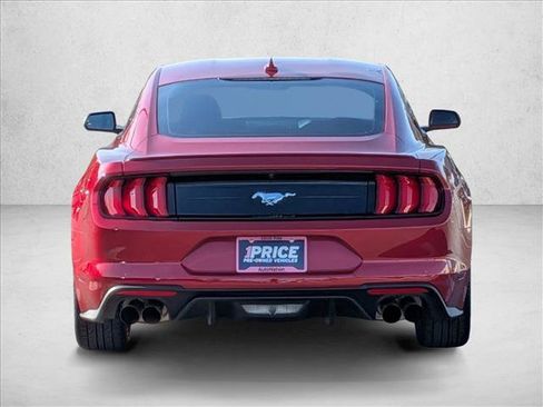 Used 2021 Ford Mustang Premium w/ Equipment Group 201A image 7