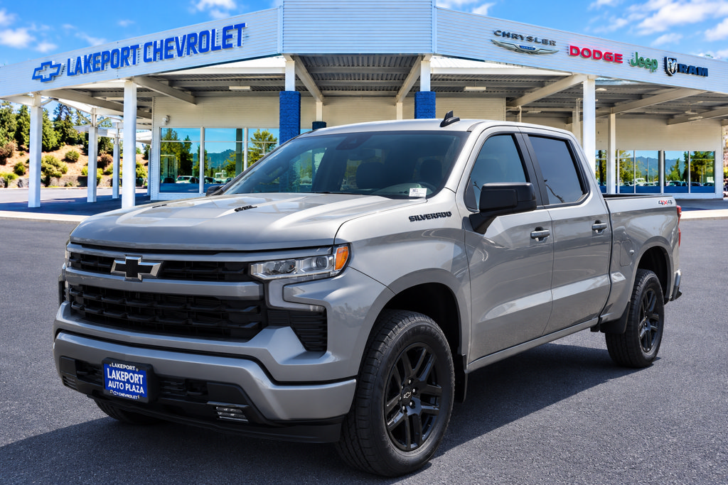 New 2026 Chevrolet Silverado 1500 RST w/ Convenience Package II AWD/4WD image 1