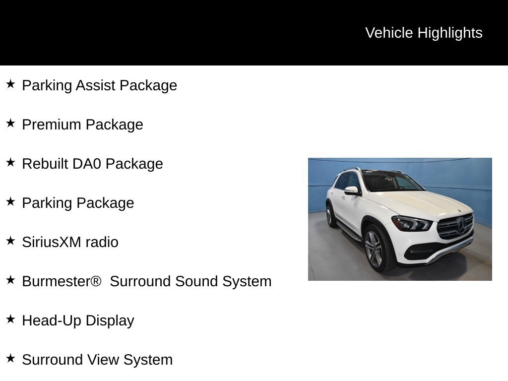 Used 2020 Mercedes-Benz GLE 350 4MATIC image 36