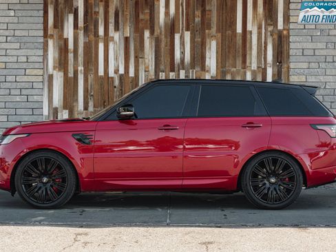 Used 2018 Land Rover Range Rover Sport Autobiography AWD/4WD image 3