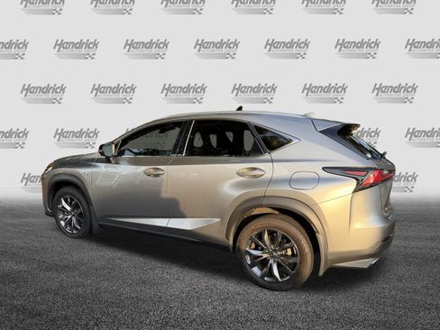 Used 2021 Lexus NX 300 F Sport w/ F Sport Premium Package FWD image 6