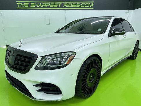 Used 2019 Mercedes-Benz S 450 Sedan image 5
