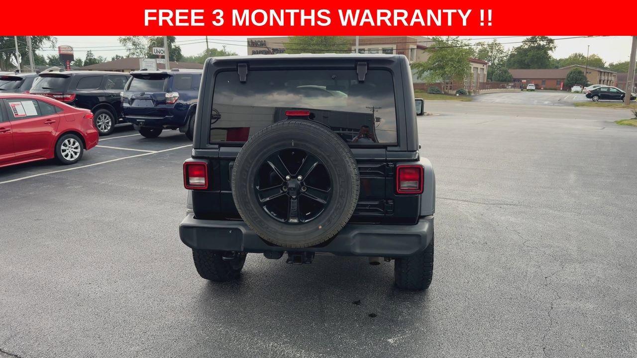 Used 2021 Jeep Wrangler Unlimited Sport AWD/4WD image 7