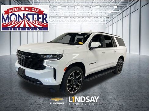 Used 2023 Chevrolet Suburban RST w/ Luxury Package AWD/4WD image 1
