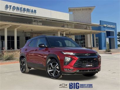 Used 2022 Chevrolet TrailBlazer RS
