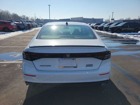 New 2026 Honda Accord Sport image 15