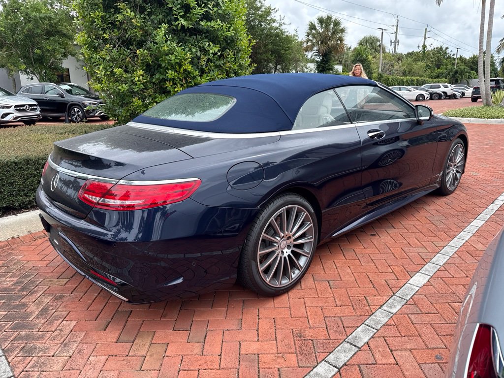Used 2017 Mercedes-Benz S 550 Cabriolet image 7