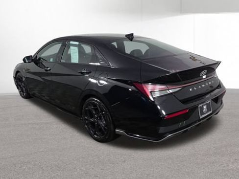 Certified 2025 Hyundai Elantra N Line FWD image 8