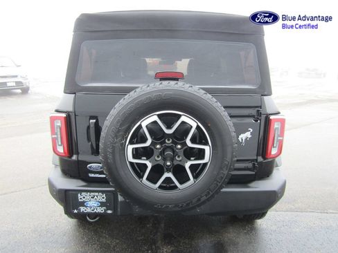 Certified 2025 Ford Bronco Outer Banks AWD/4WD image 9
