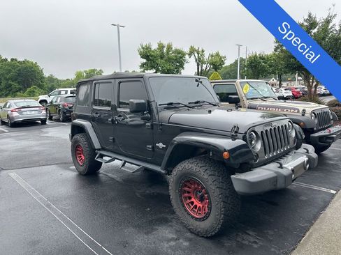 Used 2015 Jeep Wrangler Unlimited Sport AWD/4WD image 1