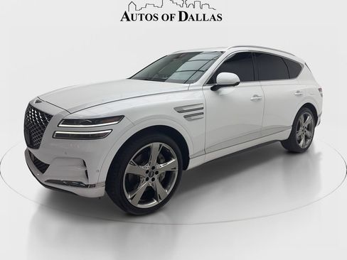 Used 2023 Genesis GV80 3.5T w/ Prestige Package AWD/4WD image 3