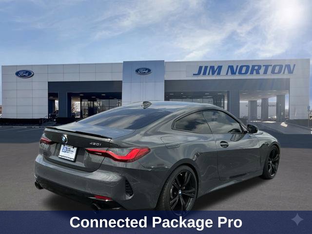 Used 2022 BMW 430i xDrive Coupe w/ Convenience Package AWD/4WD image 4