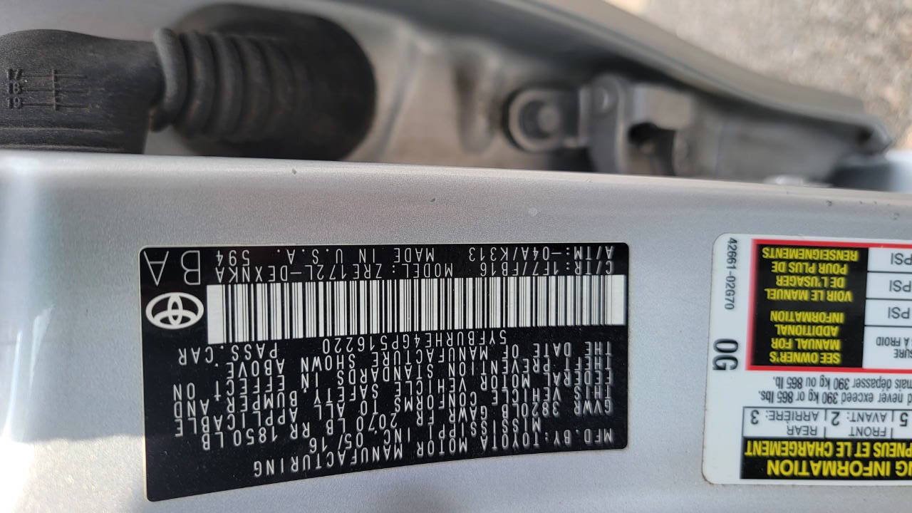 Used 2016 Toyota Corolla LE FWD image 26