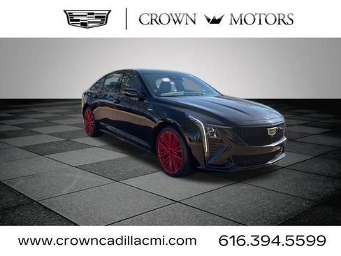 New 2026 Cadillac CT5 V w/ LPO, ONYX Package AWD/4WD image 1