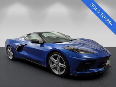 Used 2024 Chevrolet Corvette Stingray Preferred Conv w/ Stealth Interior Trim Package