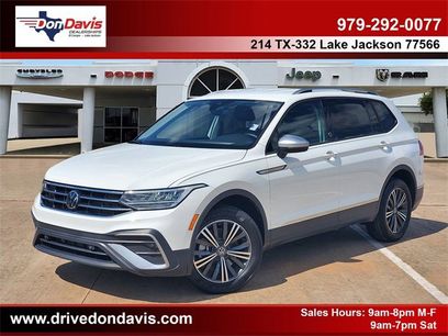 Used 2024 Volkswagen Tiguan Wolfsburg Edition