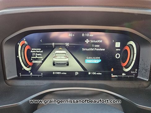 Used 2021 Nissan Rogue Platinum image 15