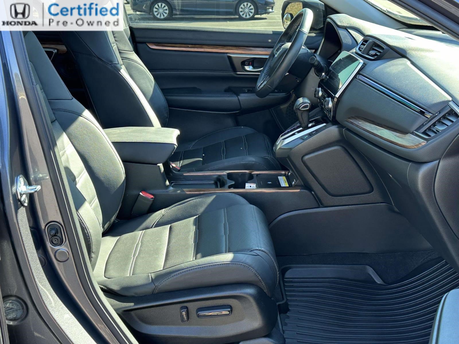Certified 2021 Honda CR-V Touring image 7