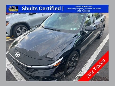 Used 2024 Hyundai Elantra SEL w/ Convenience Package FWD image 1