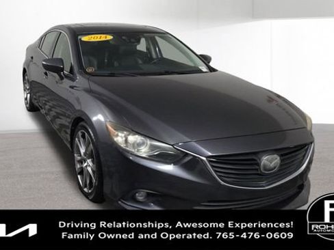 Used 2014 MAZDA MAZDA6 Grand Touring w/ GT Technology Package image 3