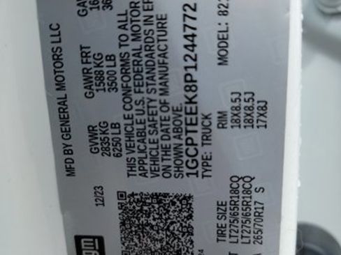 Used 2023 Chevrolet Colorado Trail Boss w/ Technology Package image 20