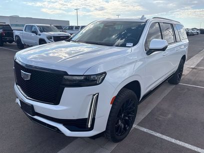 Certified 2023 Cadillac Escalade ESV Sport w/ LPO, ONYX Package