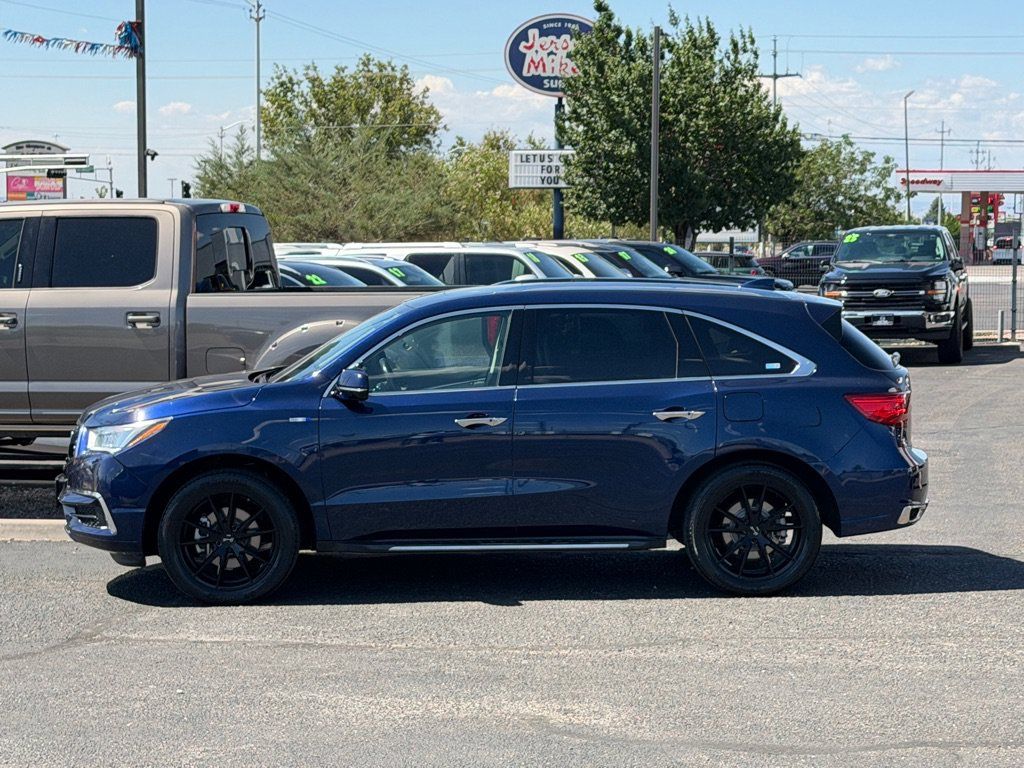 Used 2018 Acura MDX w/ Advance Package AWD/4WD image 2