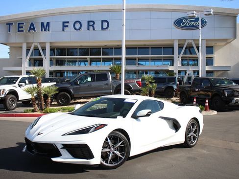 Used 2020 Chevrolet Corvette Stingray Coupe w/ 1LT image 2