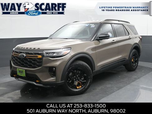 New 2026 Ford Explorer Tremor w/ Tremor Convenience Package image 1