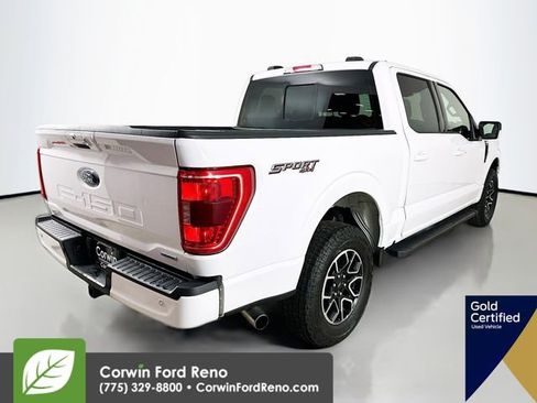 Certified 2022 Ford F150 XLT w/ Equipment Group 302A High image 9