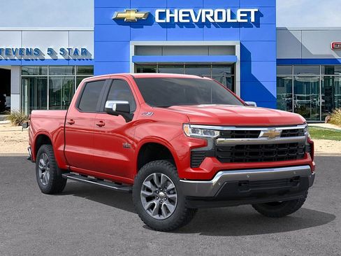 New 2026 Chevrolet Silverado 1500 LT w/ Texas Edition Plus AWD/4WD image 7
